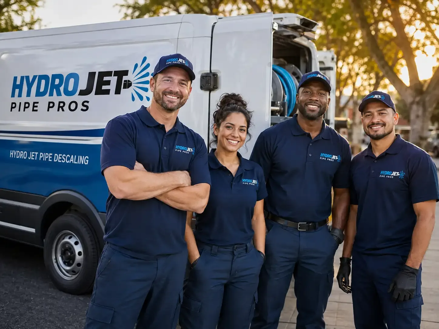 Hydro Jet Pipe Descaling Company in Brooker, FL